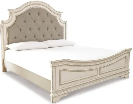 Westbrook White King Bed