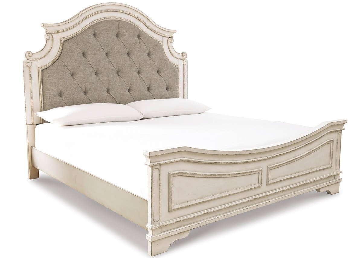 Westbrook White 5 Pc. King Bedroom