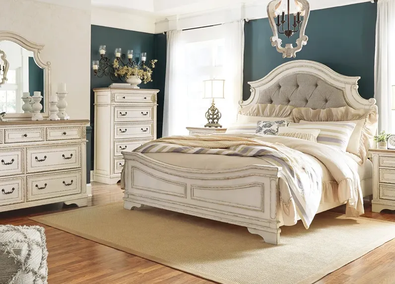 Westbrook White 7 Pc. King Bedroom