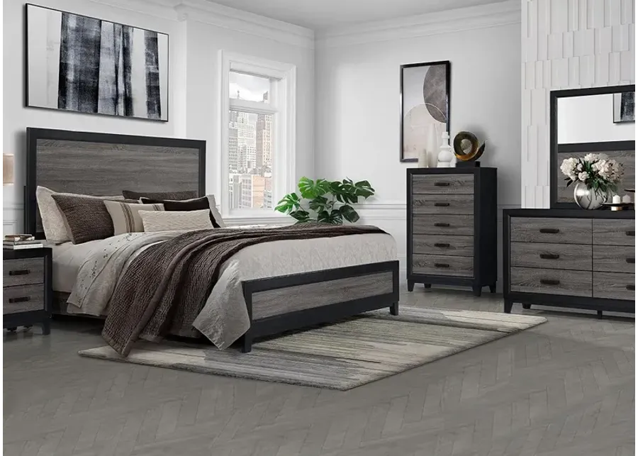 Aaron 5 Pc. Queen Bedroom