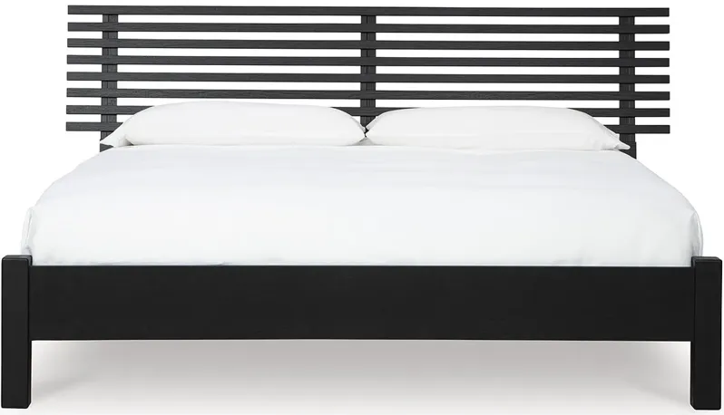 Dylan Black Queen Bed