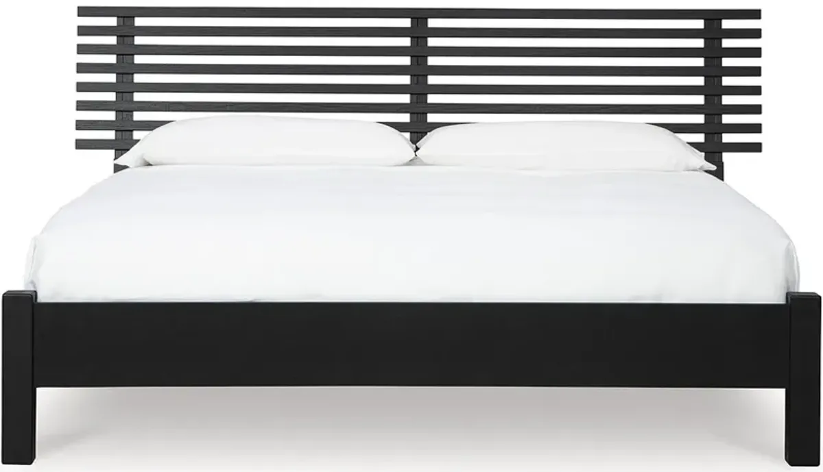 Dylan Black King Bed