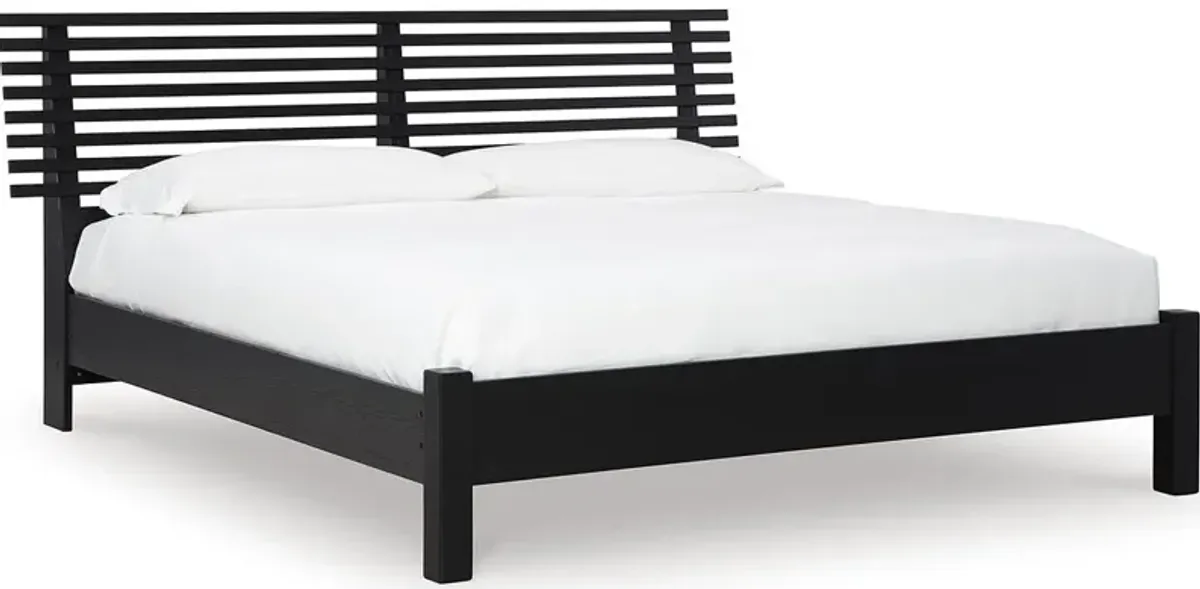 Dylan Black King Bed