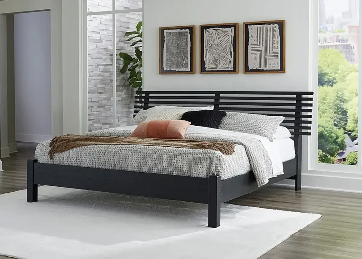 Dylan Black 5 Pc. Queen Bedroom