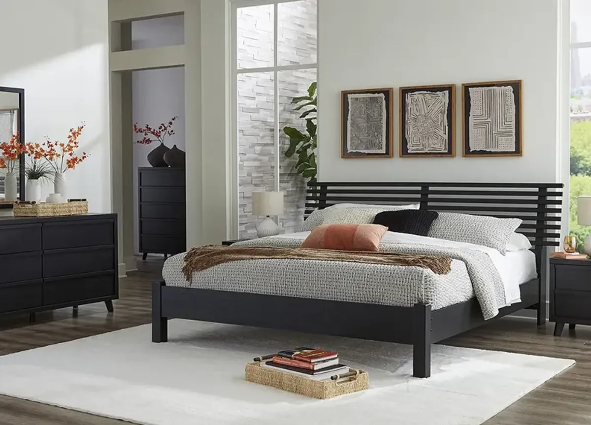 Dylan Black 5 Pc. Queen Bedroom