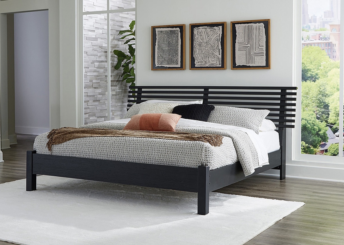 Dylan Black 5 Pc. King Bedroom