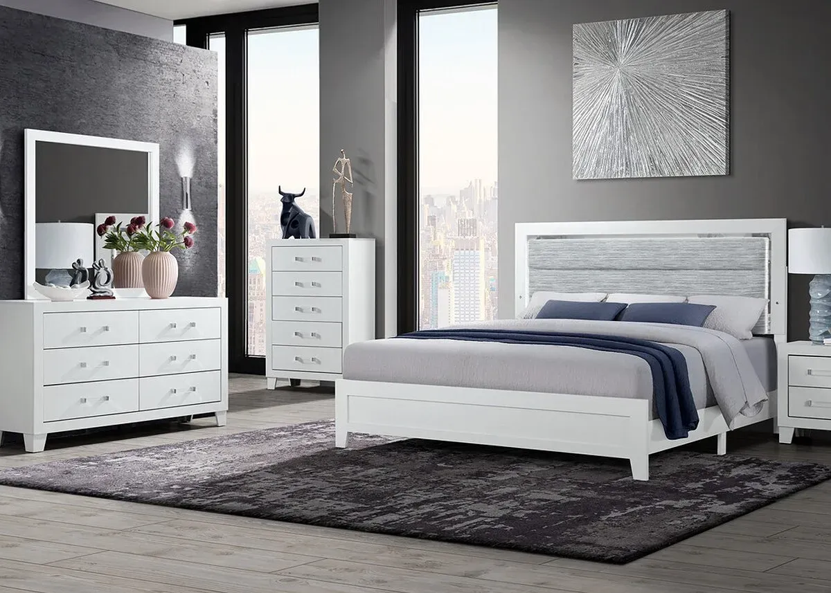 Lynette 7 Pc. Queen Bedroom