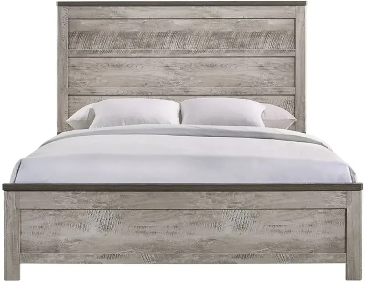 Evan King Bed