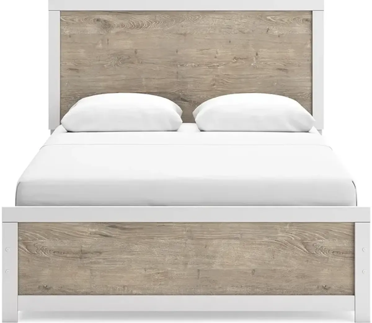 Arlo White Queen Bed