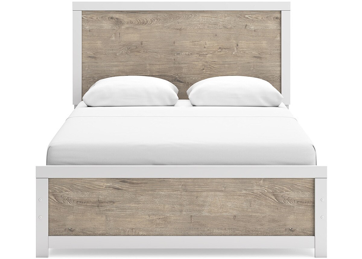 Arlo White Queen Bed