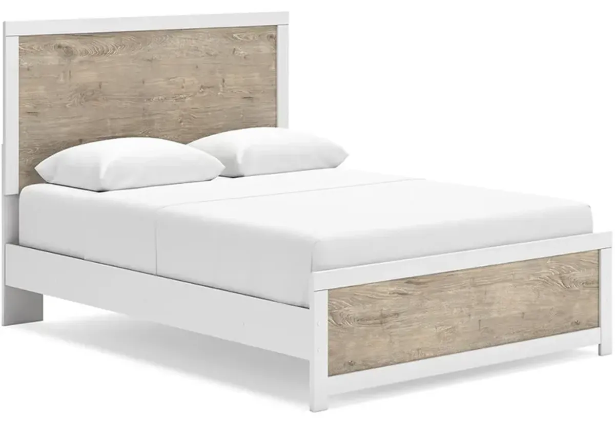 Arlo White Queen Bed