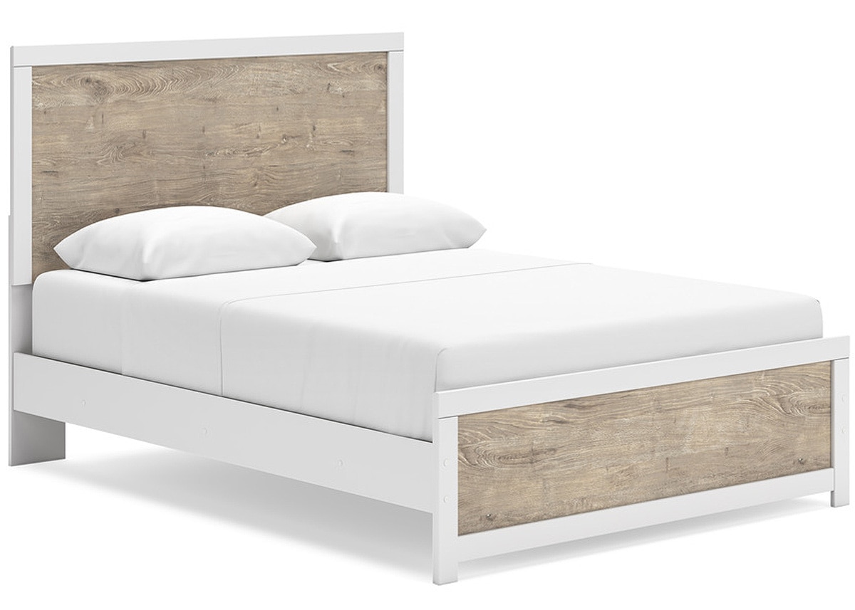 Arlo White Queen Bed