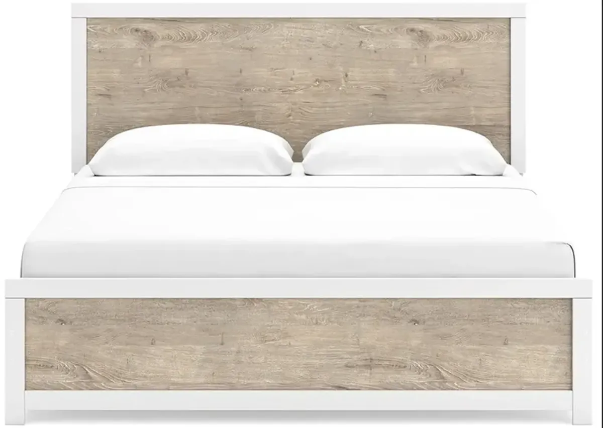 Arlo White King Bed