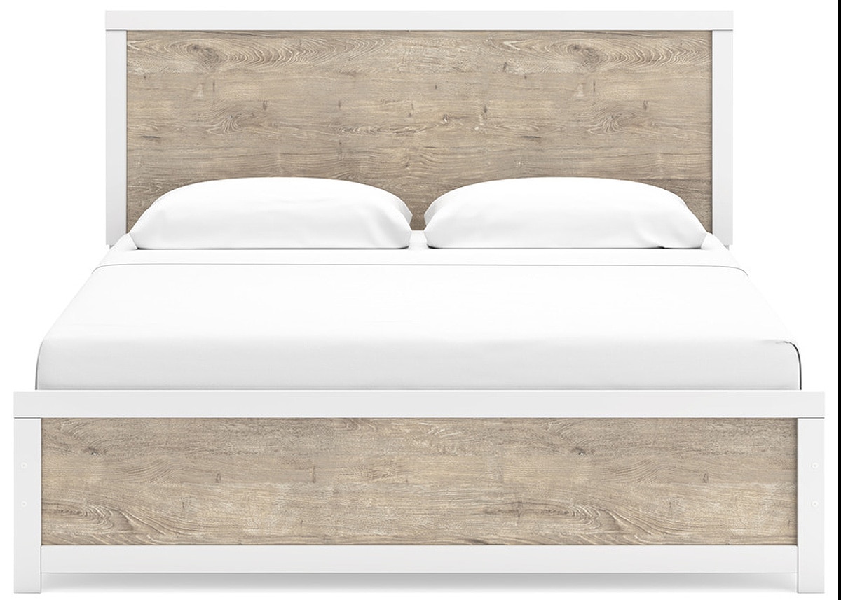 Arlo White King Bed