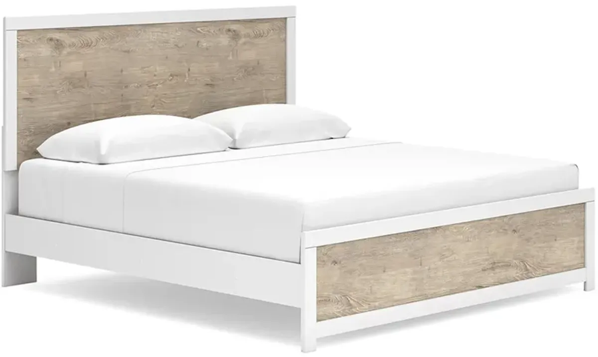 Arlo White King Bed