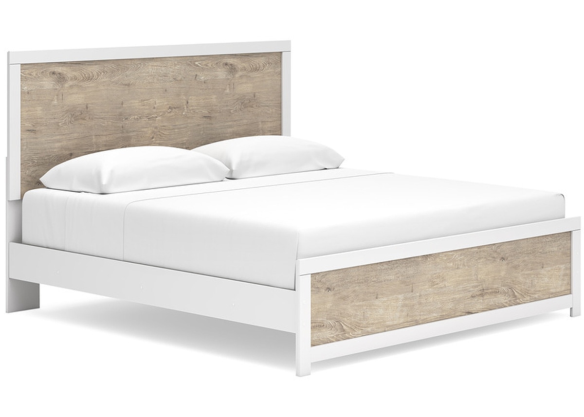 Arlo White King Bed