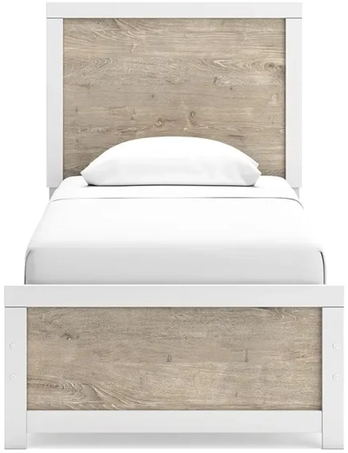 Arlo White Twin Bed