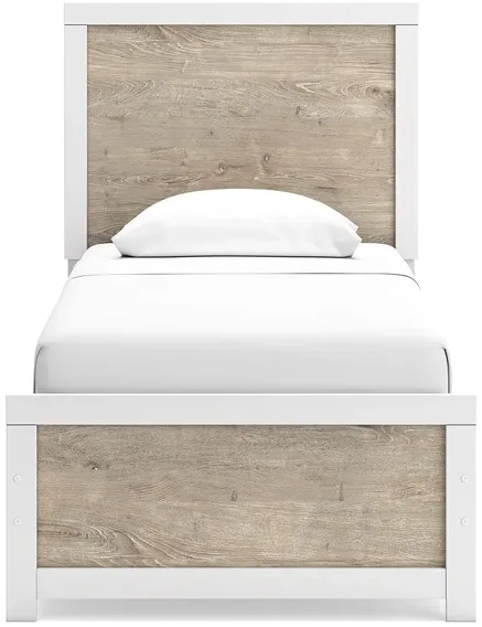 Arlo White Twin Bed