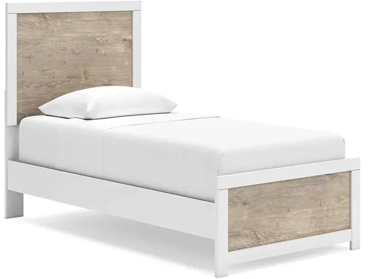 Arlo White Twin Bed