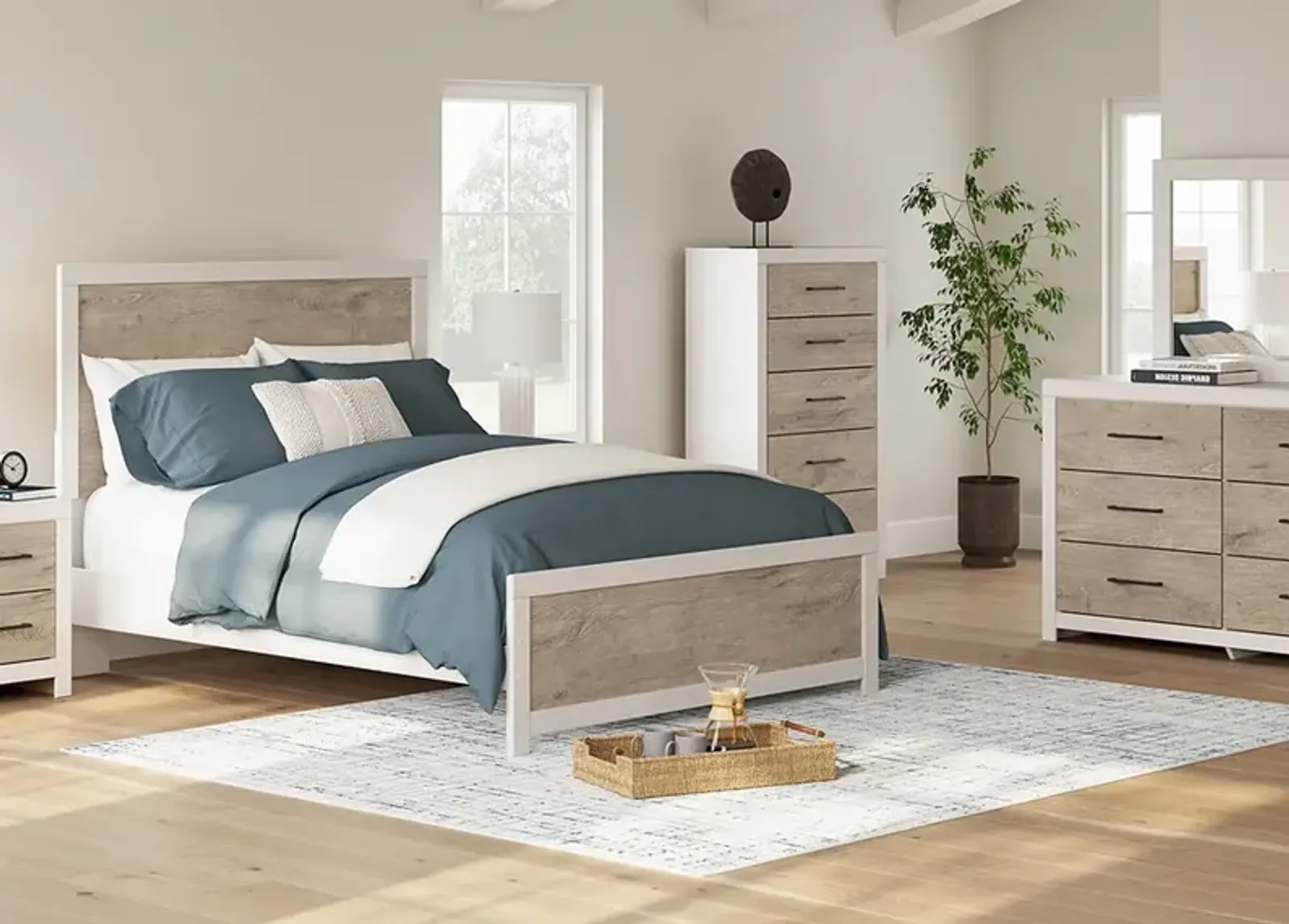 Arlo White 5 Pc. King Bedroom