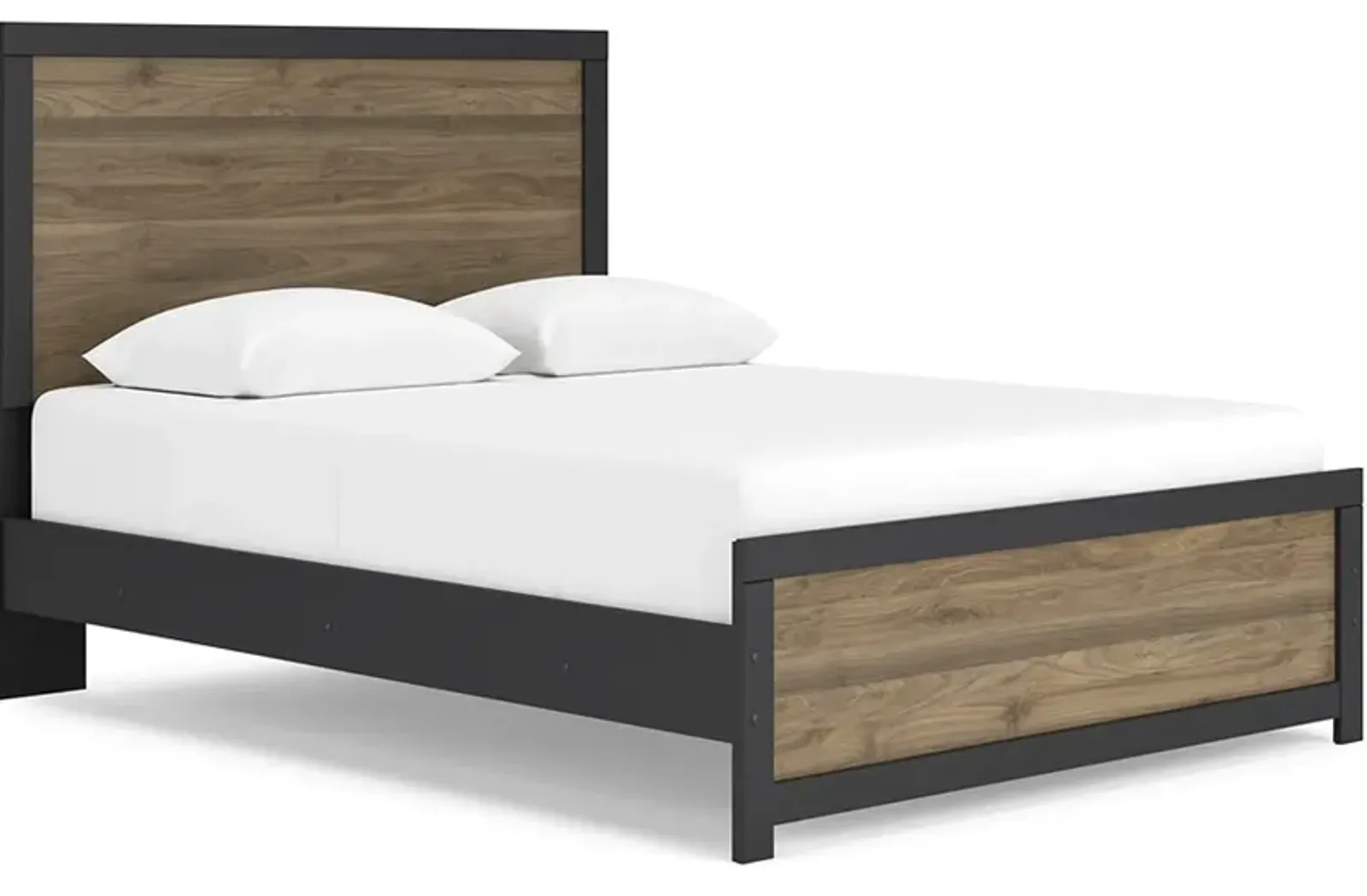 Arlo Black Queen Bed