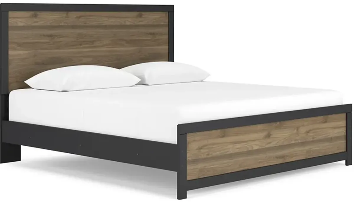 Arlo Black King Bed