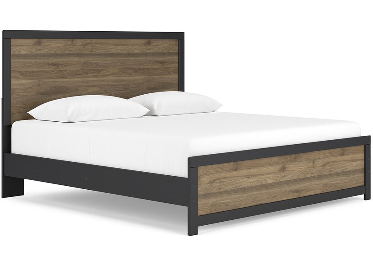 Arlo Black King Bed