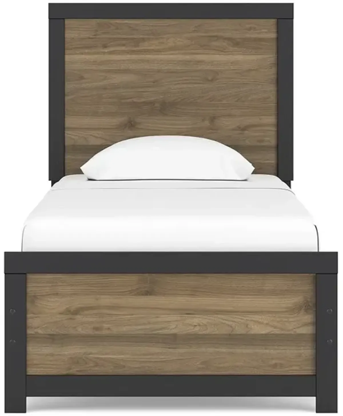 Arlo Black Twin Bed