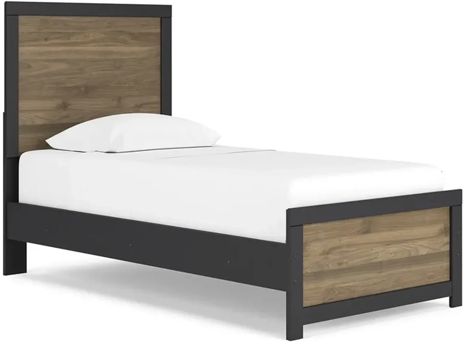 Arlo Black Twin Bed