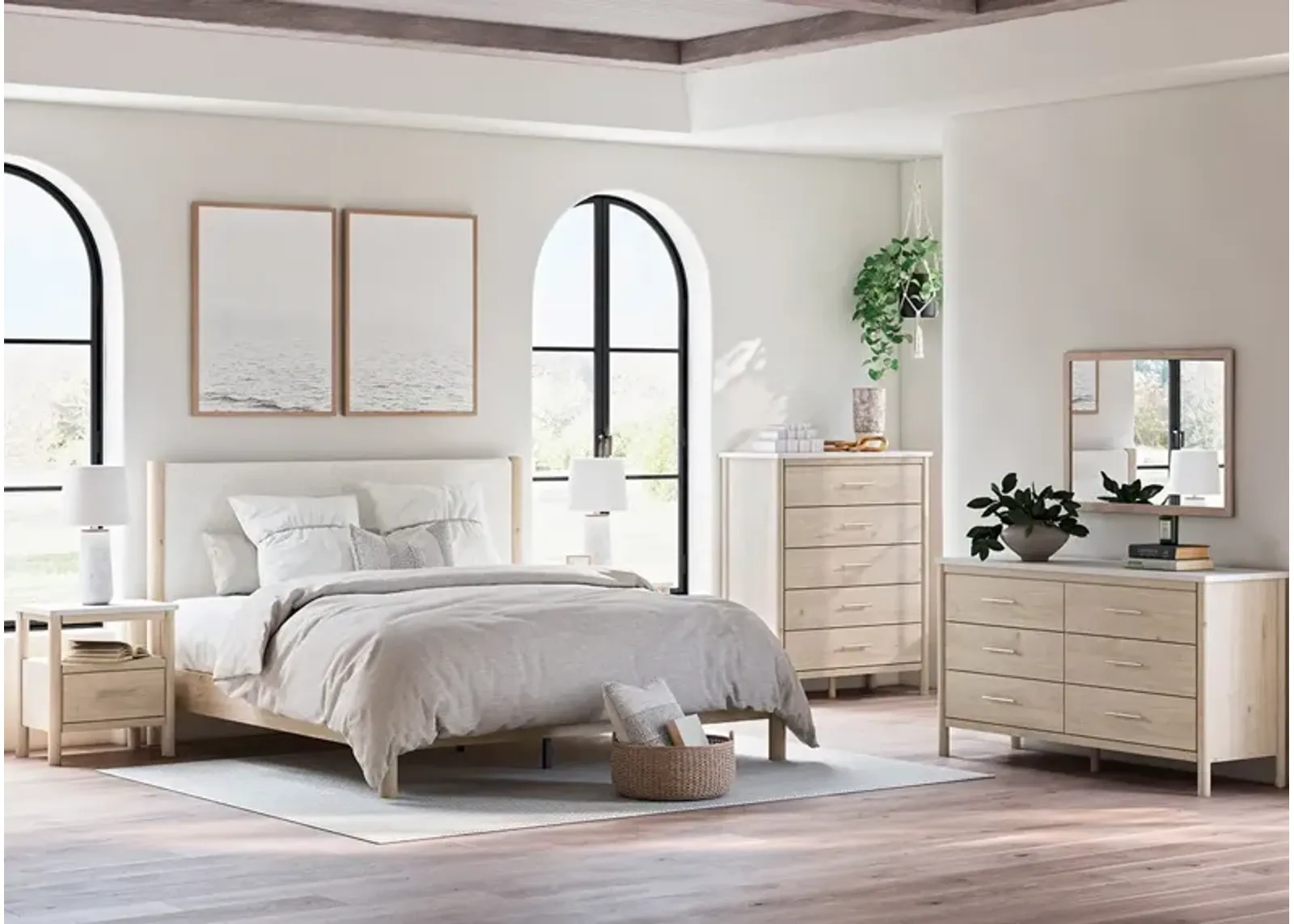 Bodhi Ash 5 Pc. Queen Bedroom