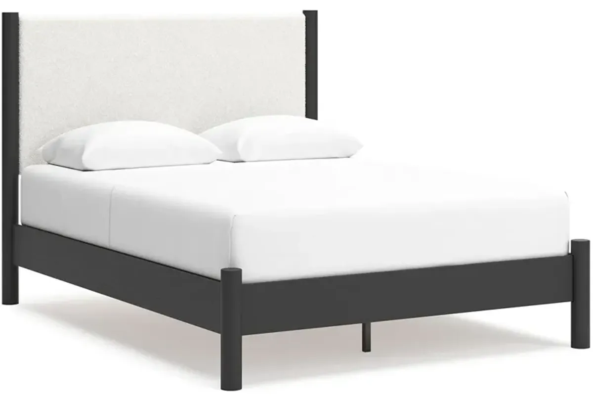 Bodhi Black Queen Bed