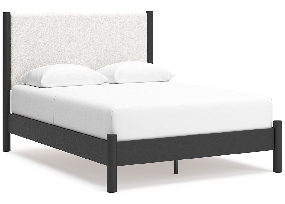 Bodhi Black Queen Bed