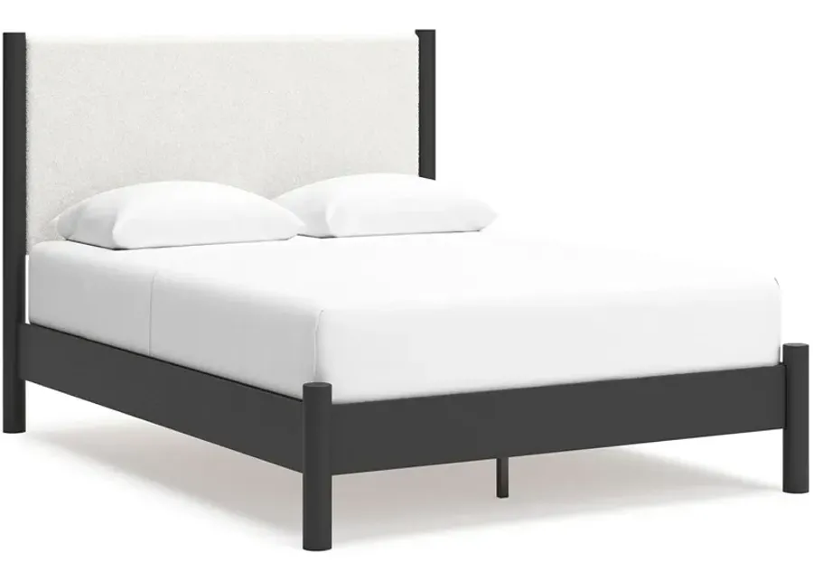 Bodhi Black King Bed