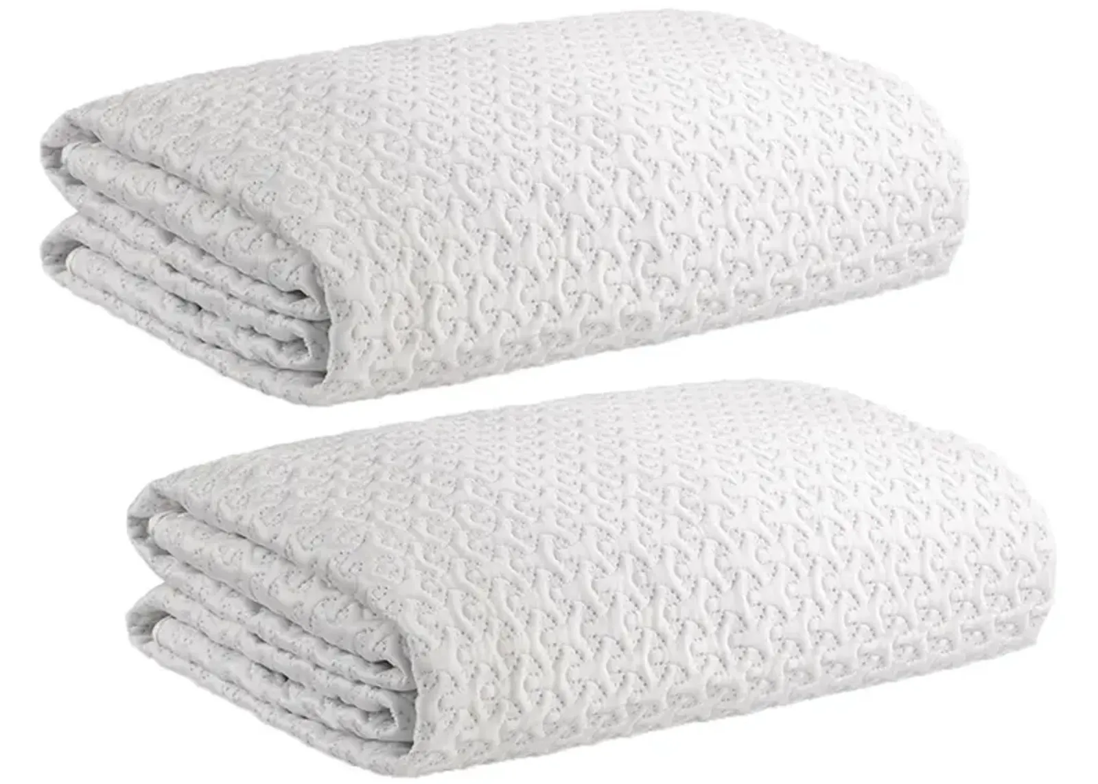 BEDGEAR 2-Pack Ver-Tex II Full Mattress Protectors