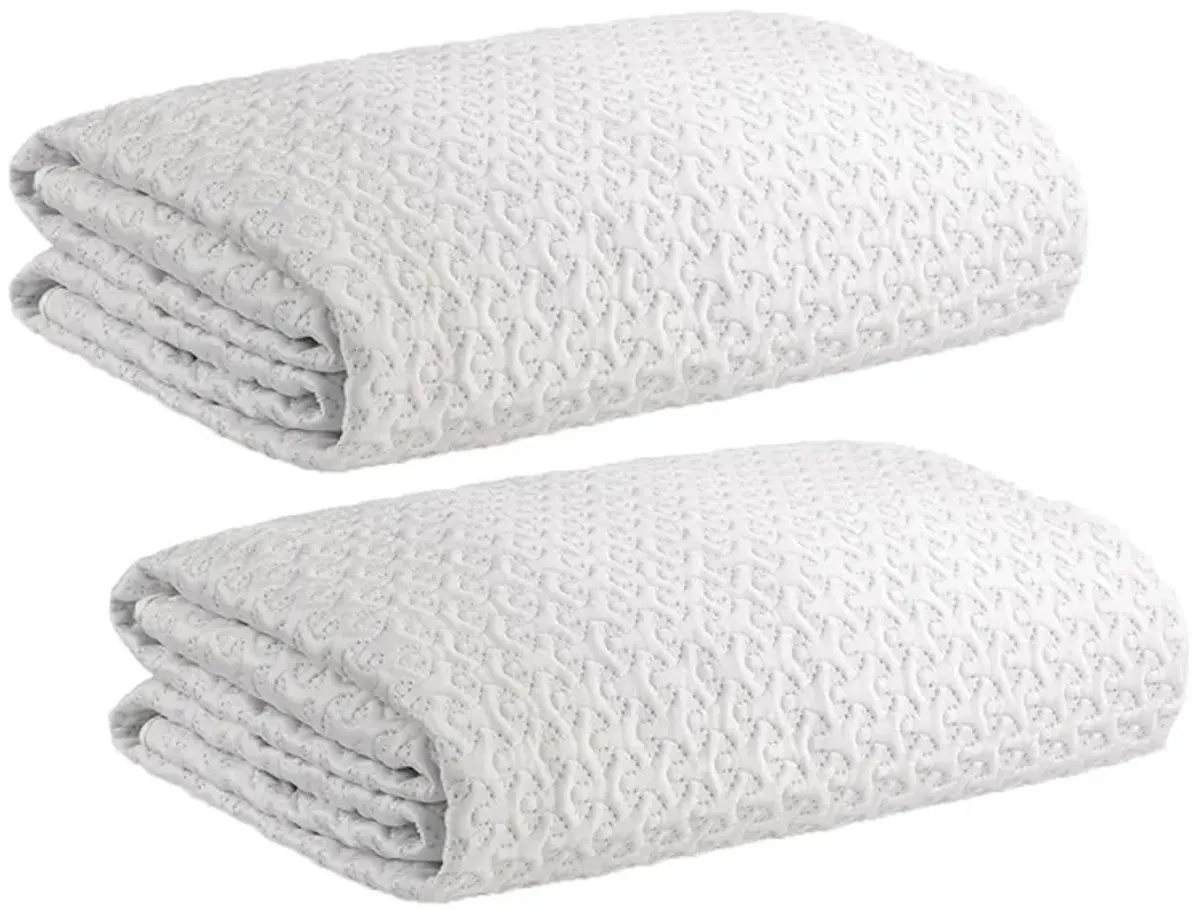 BEDGEAR 2-Pack Ver-Tex II Full Mattress Protectors