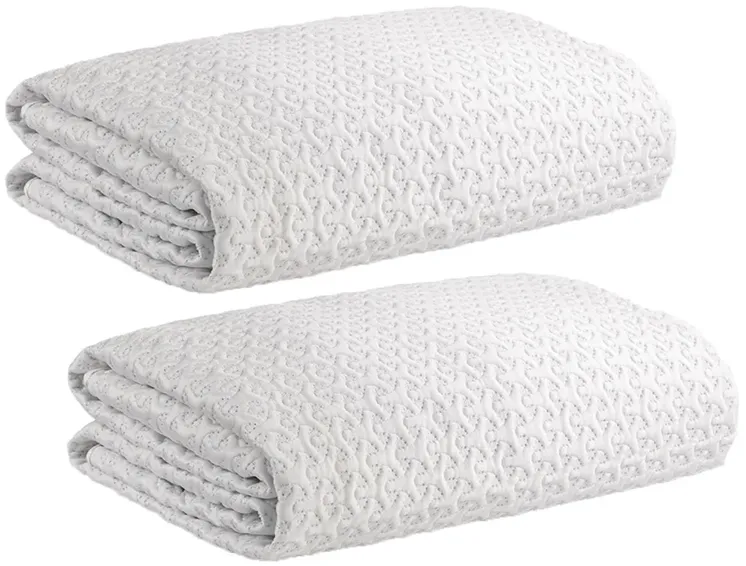 BEDGEAR 2-Pack Ver-Tex II Queen Mattress Protectors