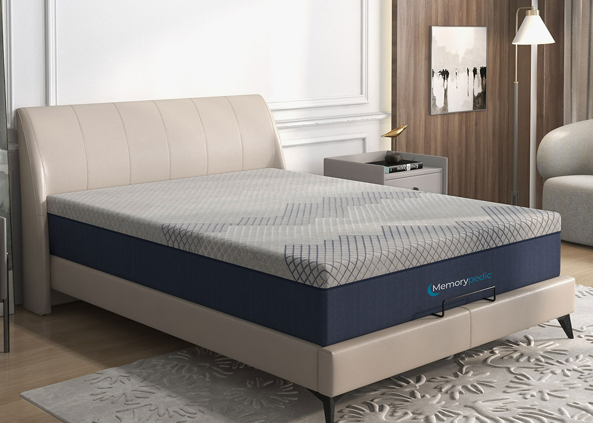 Memorypedic MP Cool Deluxe II Medium Hybrid Mattress