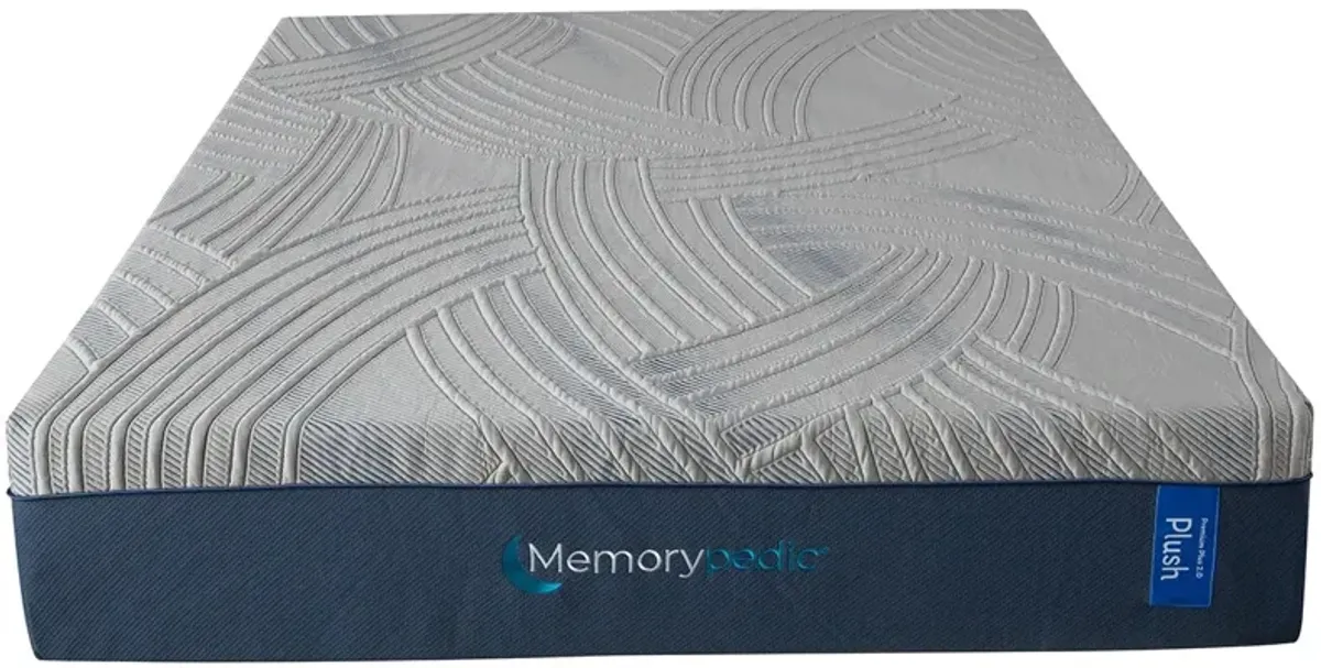 Memorypedic MP Cool 2.0 Plush Memory Foam Mattress