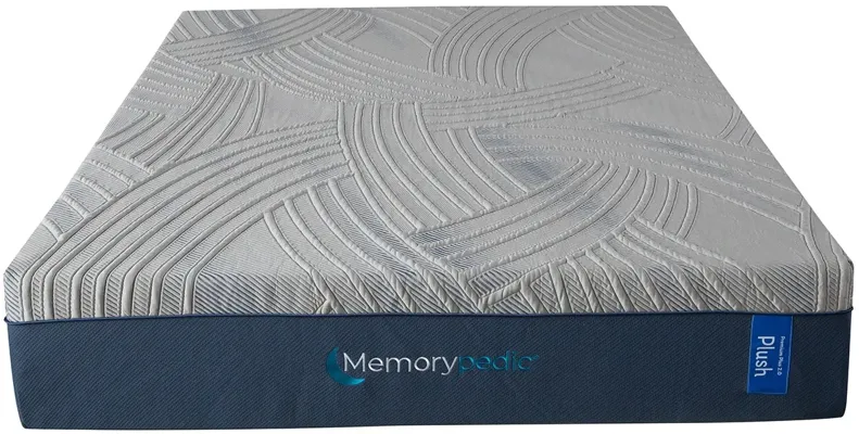 Memorypedic MP Cool 2.0 Plush Memory Foam Mattress