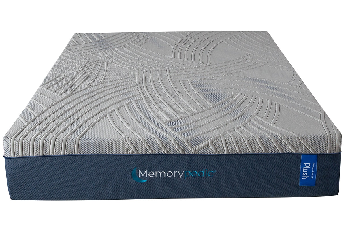 Memorypedic MP Cool 2.0 Plush Memory Foam Mattress