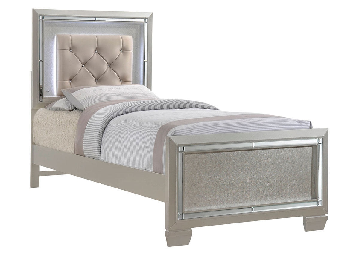 Bari 6 Pc. Twin Bedroom