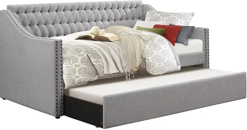 Diana Light Gray Daybed