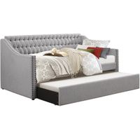 Diana Light Gray Daybed