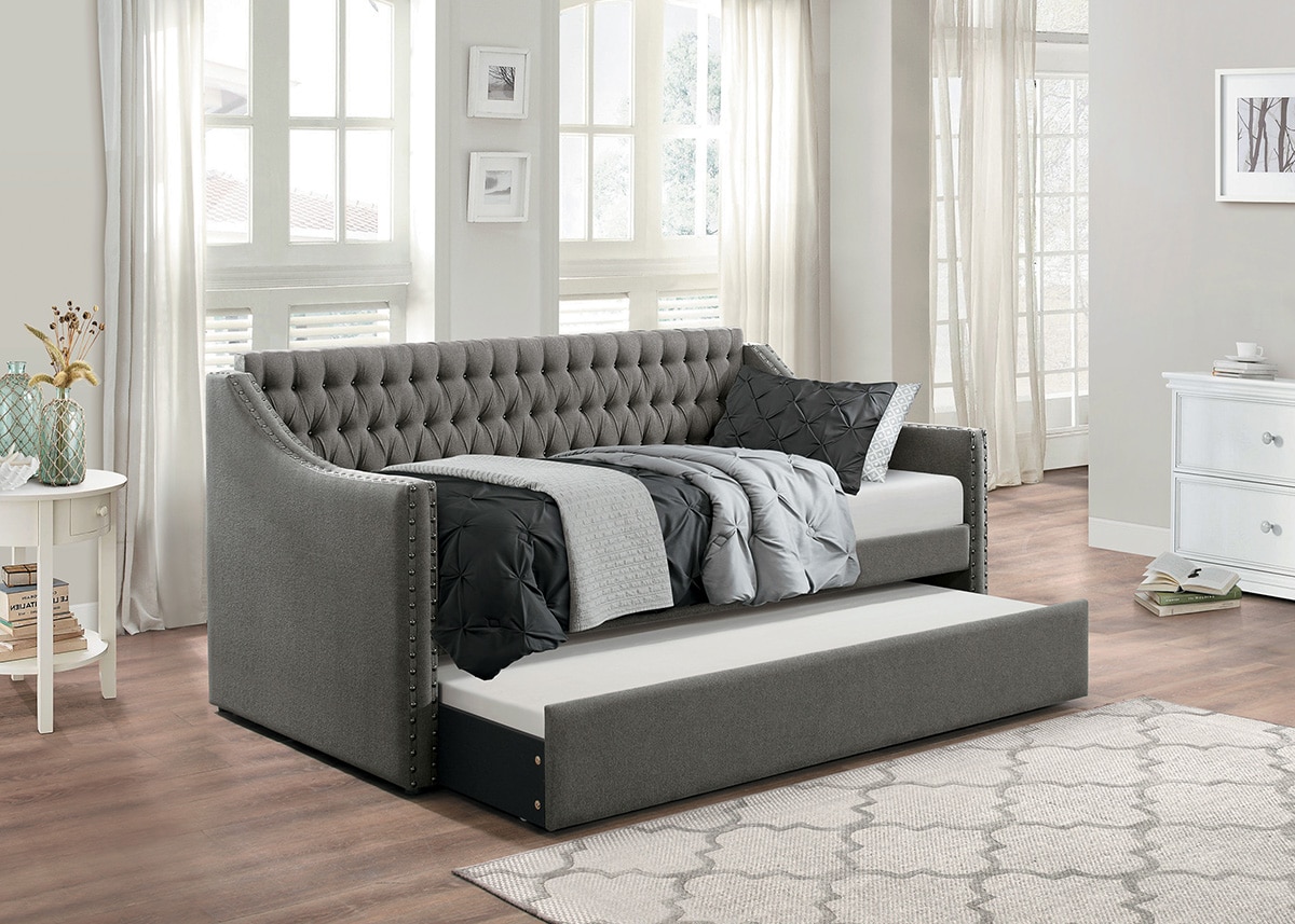 Diana Dark Gray Daybed