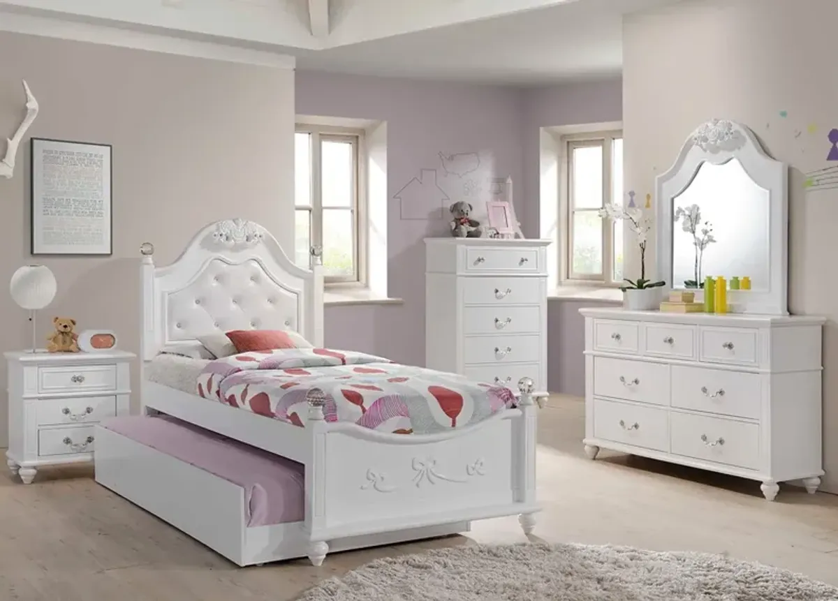 Lindsey 5 Pc. Twin Bedroom