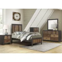 Nate 6 Pc. Twin Bedroom