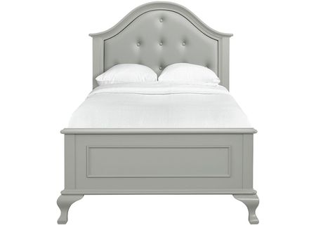 Melissa Gray Twin Bed