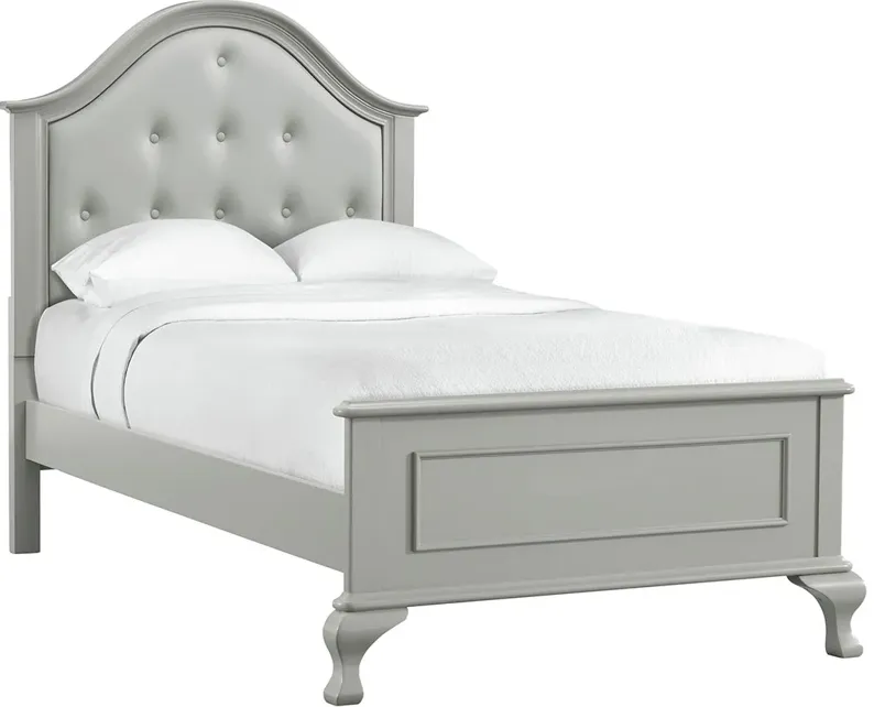 Melissa Gray Twin Bed