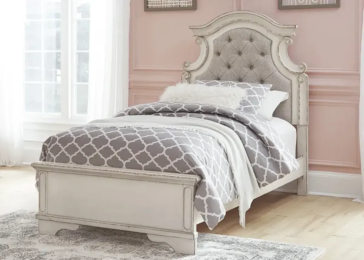 Westbrook White Twin Bed