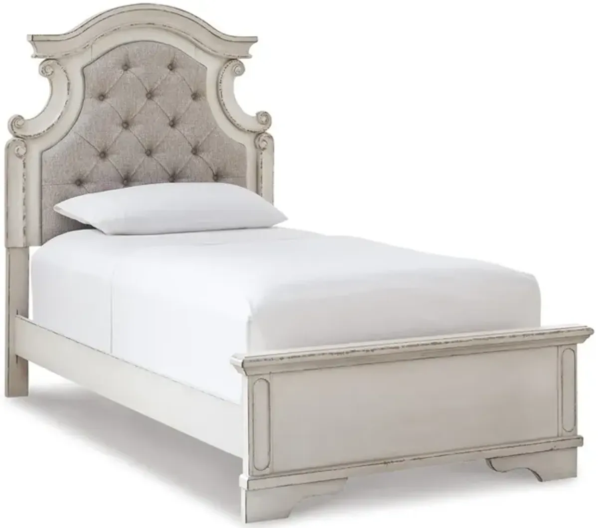 Westbrook White Twin Bed